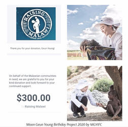 Birthday Project 2020